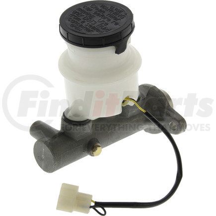 130.43025 by CENTRIC - Brake Master Cylinder - Aluminum, M10-1.00 Inverted, with Single Reservoir