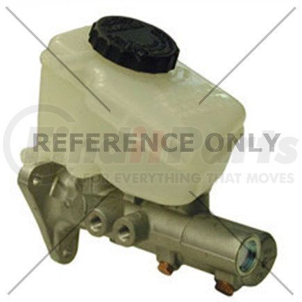 130.44013 by CENTRIC - Brake Master Cylinder - Aluminum, M10-1.00 Inverted, with Single Reservoir