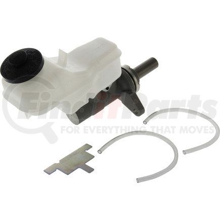 130.44127 by CENTRIC - Brake Master Cylinder - Aluminum, M10-1.00 Inverted, with Single Reservoir