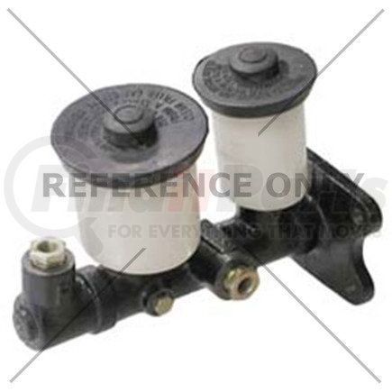 130.44203 by CENTRIC - Brake Master Cylinder - Cast Iron, M10-1.00 Inverted, Dual Reservoir