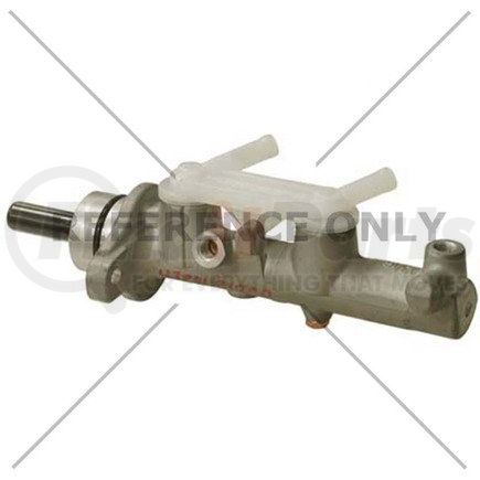 130.44505 by CENTRIC - Brake Master Cylinder - Aluminum, M10-1.00 Inverted, without Reservoir