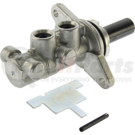 130.45435 by CENTRIC - Brake Master Cylinder - Aluminum, M12-1.00 Inverted, Single Reservoir