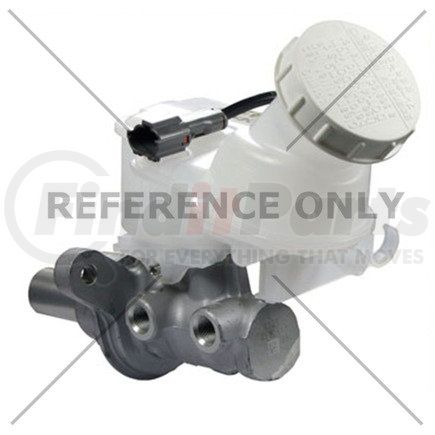 130.46530 by CENTRIC - Brake Master Cylinder - Aluminum, M12-1.00 Bubble, Single Reservoir