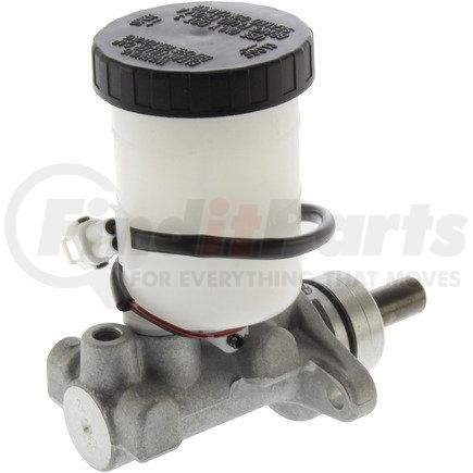 130.48013 by CENTRIC - Brake Master Cylinder  - Aluminum, M10-1.00 Inverted, with Single Reservoir