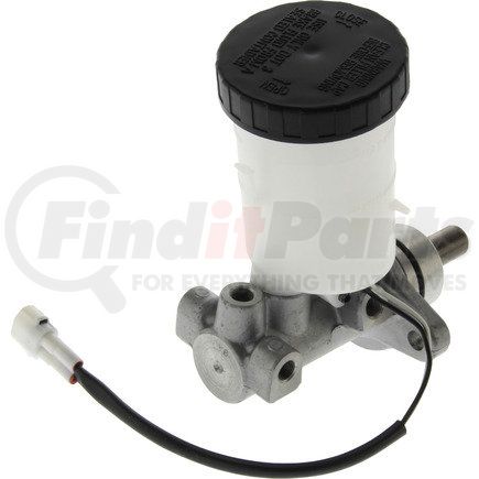130.48017 by CENTRIC - Brake Master Cylinder - Aluminum, M10-1.00 Inverted, with Single Reservoir