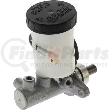 130.48018 by CENTRIC - Brake Master Cylinder - Aluminum, M10-1.00 Inverted, with Single Reservoir