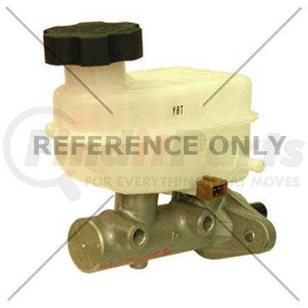 130.50022 by CENTRIC - Brake Master Cylinder - Aluminum, M10-1.00 Bubble, Single Reservoir