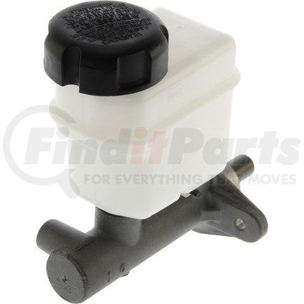 130.51039 by CENTRIC - Brake Master Cylinder - Aluminum, M12-1.00 Bubble, Single Reservoir