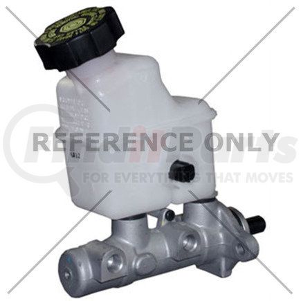 130.51047 by CENTRIC - Brake Master Cylinder - Aluminum, M12-1.00 Bubble, Single Reservoir