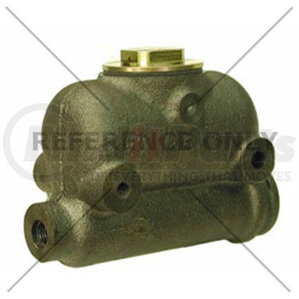 130.58002 by CENTRIC - Brake Master Cylinder - Cast Iron, 1/2-20 Thread, with Single Reservoir