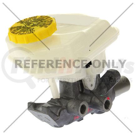 130.58013 by CENTRIC - Brake Master Cylinder - Aluminum, M14-1.50 Inverted, with Single Reservoir