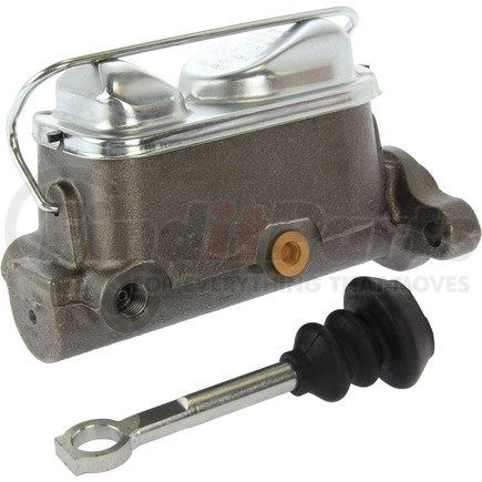 130.61017 by CENTRIC - Brake Master Cylinder - Cast Iron, 1/2-20 Inverted, with Integral Reservoir