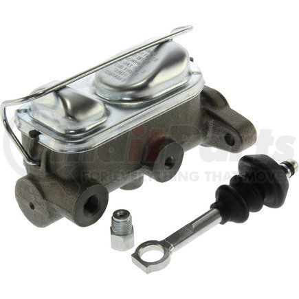130.61025 by CENTRIC - Brake Master Cylinder - Cast Iron, 3/8-24 Inverted, with Integral Reservoir