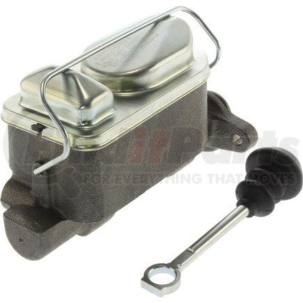 130.61032 by CENTRIC - Brake Master Cylinder - Cast Iron, 7/16-24 Inverted, with Single Reservoir