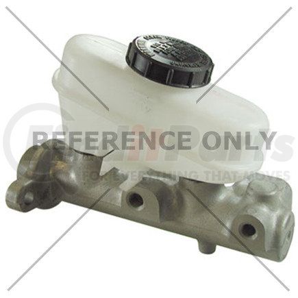 130.61063 by CENTRIC - Brake Master Cylinder - Aluminum, M12-1.00 Bubble, Single Reservoir