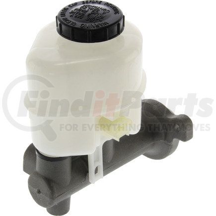 130.61124 by CENTRIC - Brake Master Cylinder - Aluminum, M14-1.50 Bubble, with Single Reservoir