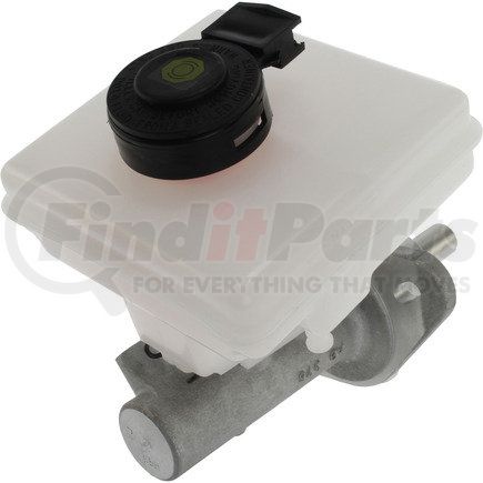 130.22001 by CENTRIC - Brake Master Cylinder - Steel, M12-1.00 Bubble, with Single Reservoir