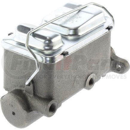 130.67006 by CENTRIC - Brake Master Cylinder - Cast Iron, 1/2-20 Inverted, with Single Reservoir