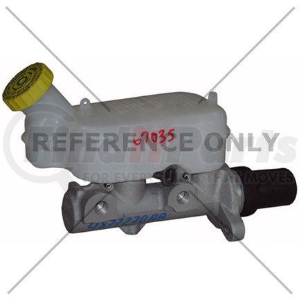 130.67035 by CENTRIC - Brake Master Cylinder - Aluminum, M12-1.00 Bubble, Single Reservoir