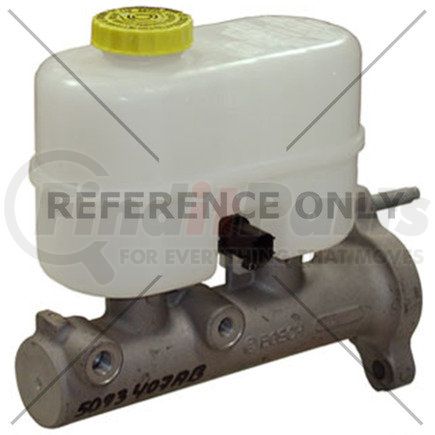 130.67038 by CENTRIC - Brake Master Cylinder - Aluminum, M10-1.00 Bubble, Single Reservoir