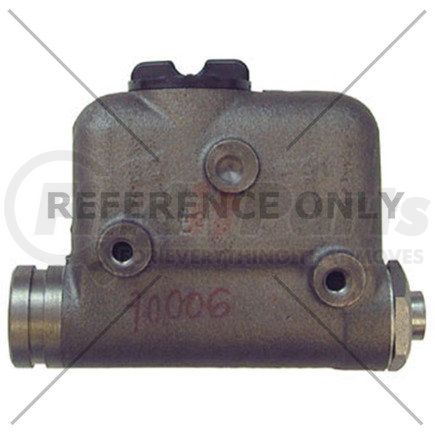 130.70006 by CENTRIC - Brake Master Cylinder - Cast Iron, 1.12 in. Bore, Integral Reservoir