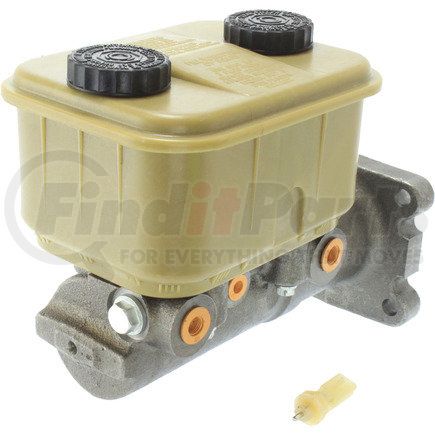 130.79031 by CENTRIC - Brake Master Cylinder - Cast Iron, 9/16-18 Inverted, with Single Reservoir