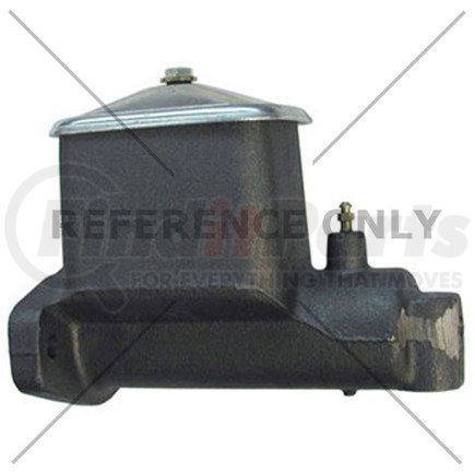 130.80012 by CENTRIC - Brake Master Cylinder - Cast Iron, 1.5 Bore, with Integral Reservoir