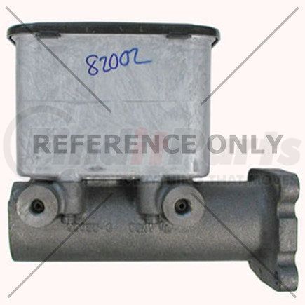 130.82002 by CENTRIC - Brake Master Cylinder - Cast Iron, 9/16-18 Inverted, with Single Reservoir