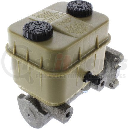 130.82004 by CENTRIC - Brake Master Cylinder - Cast Iron, 9/16-18 Inverted, with Single Reservoir