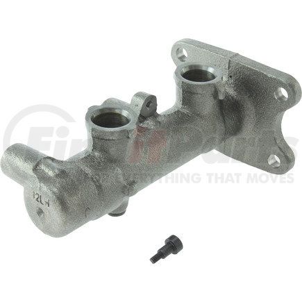 131.44803 by CENTRIC - Brake Master Cylinder - Aluminum, M10-1.00 Inverted, without Reservoir