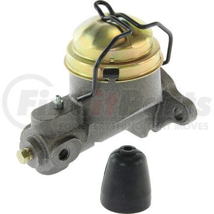 131.62017 by CENTRIC - Brake Master Cylinder - Cast Iron, 7/16-24 Thread Size, with Integral Reservoir