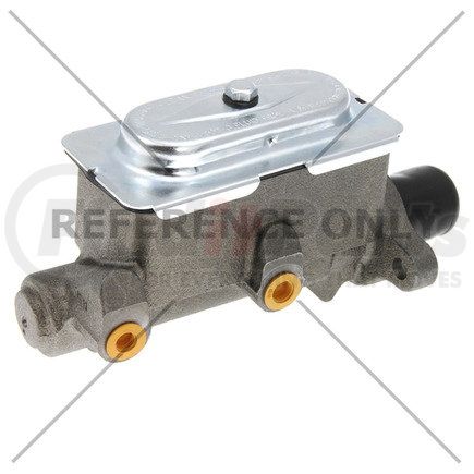 130.62028 by CENTRIC - Brake Master Cylinder - Cast Iron, 9/16-18 Inverted, with Integral Reservoir