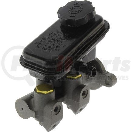 130.62089 by CENTRIC - Brake Master Cylinder - Aluminum, M10-1.00 Bubble, with Single Reservoir