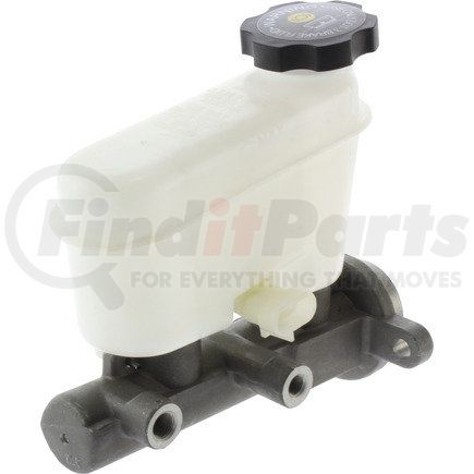 130.62096 by CENTRIC - Brake Master Cylinder - Aluminum, M10-1.00 Bubble, with Single Reservoir