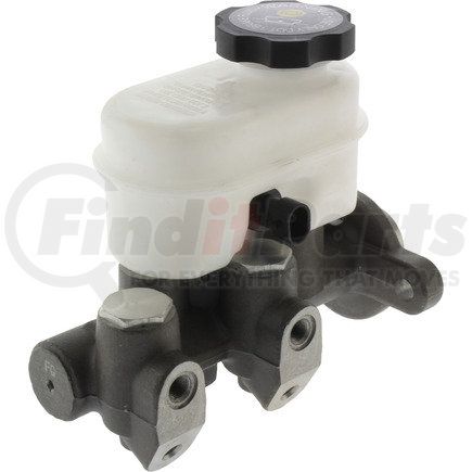 130.62098 by CENTRIC - Brake Master Cylinder - Aluminum, M10-1.00 Bubble, Single Reservoir