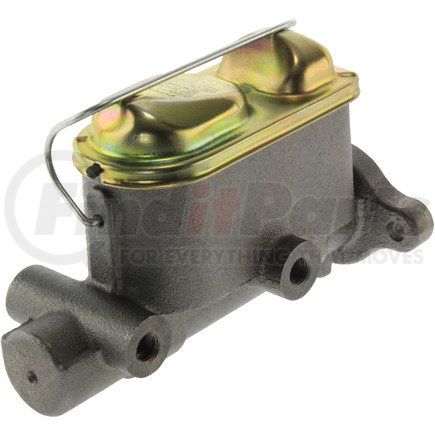 130.62105 by CENTRIC - Brake Master Cylinder - Cast Iron, 9/16-18 Inverted, with Integral Reservoir