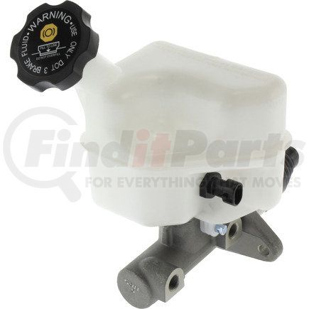 130.62151 by CENTRIC - Brake Master Cylinder - Aluminum, M12-1.00 Inverted, with Single Reservoir