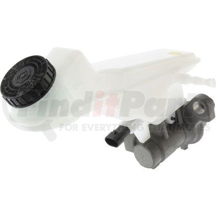 130.62184 by CENTRIC - Brake Master Cylinder - Aluminum, M12-1.00 Inverted, Single Reservoir