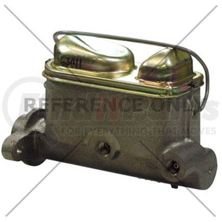 130.63011 by CENTRIC - Brake Master Cylinder - Cast Iron, 1/2-20 Inverted, with Integral Reservoir