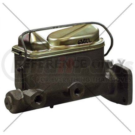 130.63022 by CENTRIC - Brake Master Cylinder - Cast Iron, 1/2-20 Inverted, with Integral Reservoir