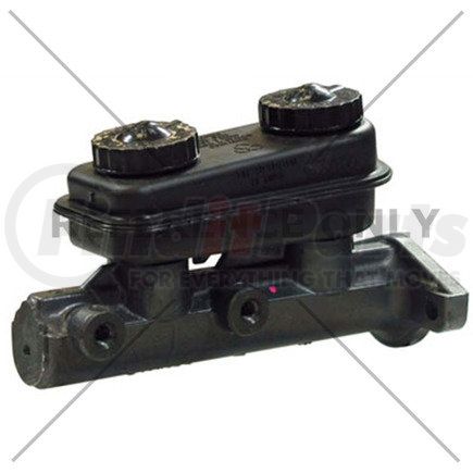 130.63030 by CENTRIC - Brake Master Cylinder - Aluminum, 3/8-24 Inverted, with Single Reservoir