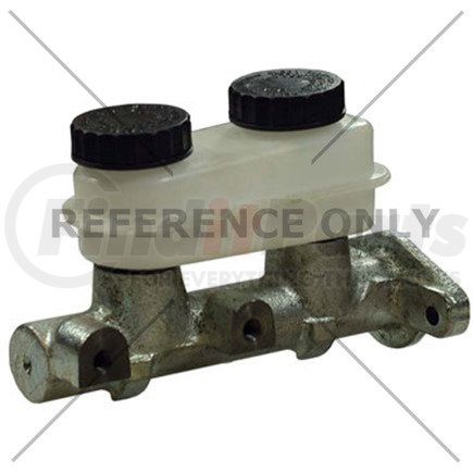 130.63032 by CENTRIC - Brake Master Cylinder - Aluminum, 3/8-24 Inverted, with Single Reservoir
