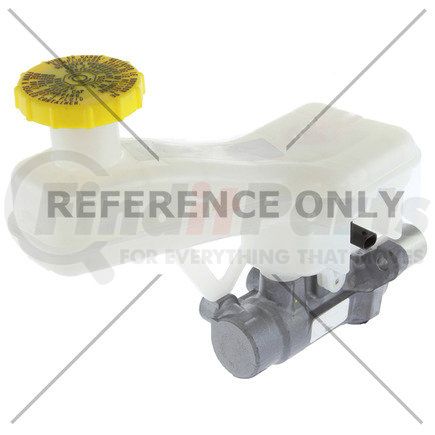 130.63085 by CENTRIC - Brake Master Cylinder - Aluminum, M14-1.50 Inverted, Single Reservoir