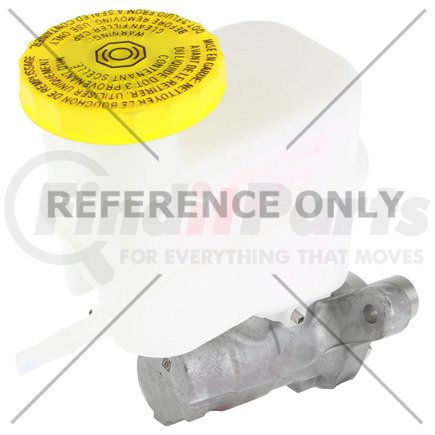 130.63086 by CENTRIC - Brake Master Cylinder - Aluminum, M12-1.00 Bubble, Single Reservoir