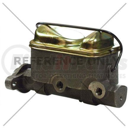 130.65023 by CENTRIC - Brake Master Cylinder - Cast Iron, 9/16-18 Inverted, with Integral Reservoir