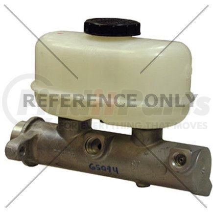 130.65074 by CENTRIC - Brake Master Cylinder - Aluminum, M18-1.50 Thread Size, with Single Reservoir