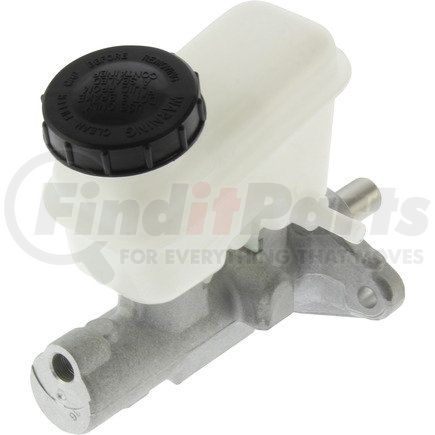130.65078 by CENTRIC - Brake Master Cylinder - Aluminum, M12-1.00 Bubble, Single Reservoir
