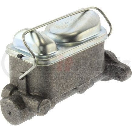 130.65027 by CENTRIC - Brake Master Cylinder - Cast Iron, 1/2-20 Inverted, with Single Reservoir