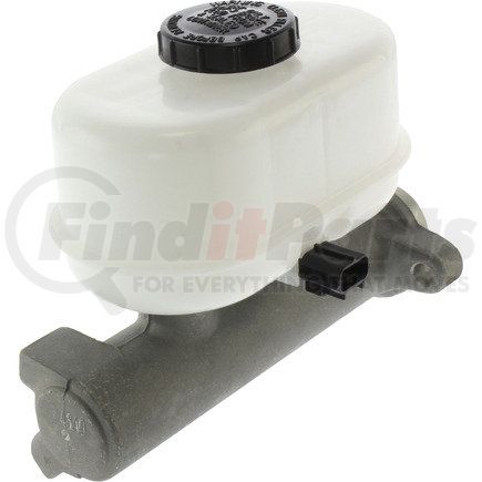 130.65058 by CENTRIC - Brake Master Cylinder - Aluminum, 7/16-24 Inverted, with Single Reservoir