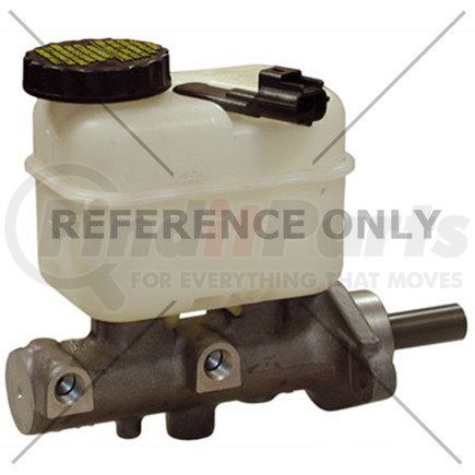 130.65088 by CENTRIC - Brake Master Cylinder - Aluminum, M12-1.00 Bubble, Single Reservoir